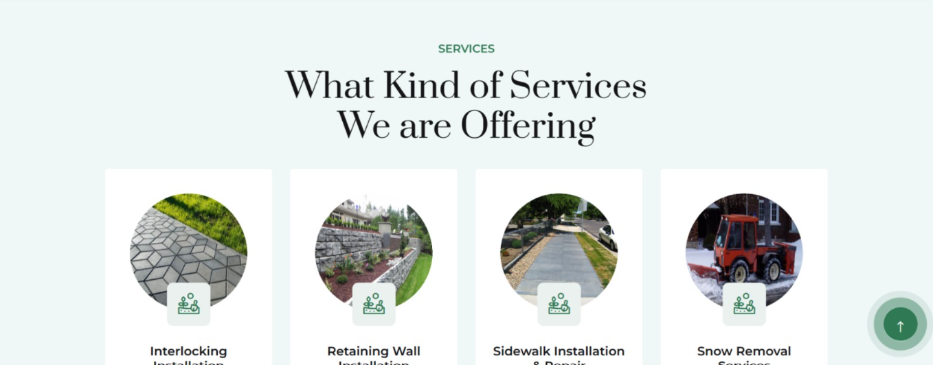 I&M Landscaping Detail