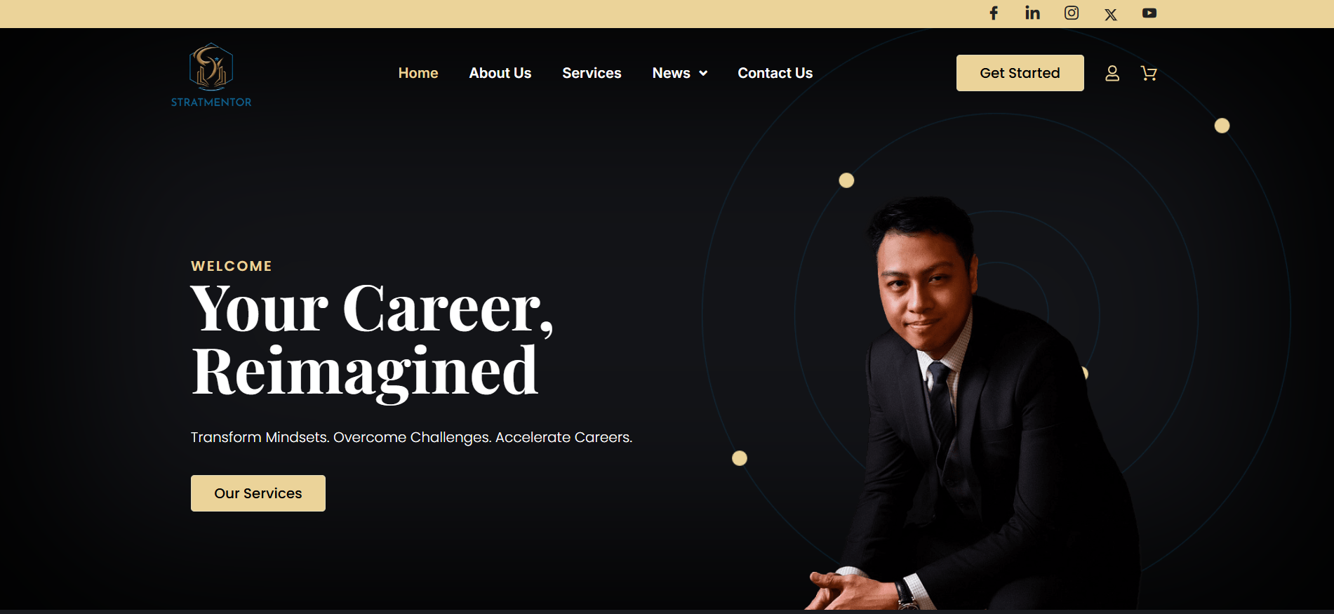 Stratmentor Project